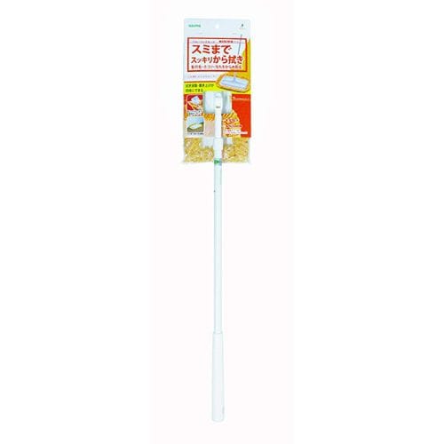 スミまで拭ける伸縮ドライモップ