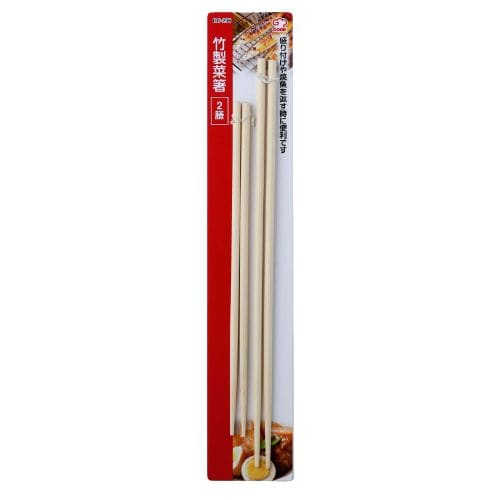 ジークック 竹製菜箸(2膳)