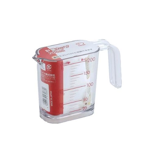 ジークック 計量カップ200ml SVローズ