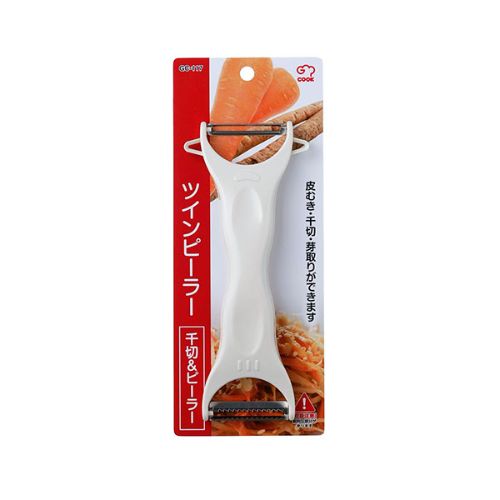 ジークック ツインピーラー(千切&ピーラー)