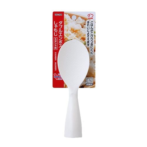 ジークック Wエンボスしゃもじ(スタンド式)