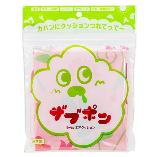 5WAYエアクッション ザブポン フラワー