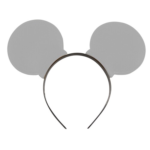 衣装ベース動物の耳 グレー