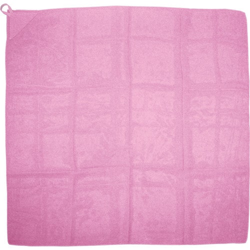 ループ付カラースカーフ ミニピンク