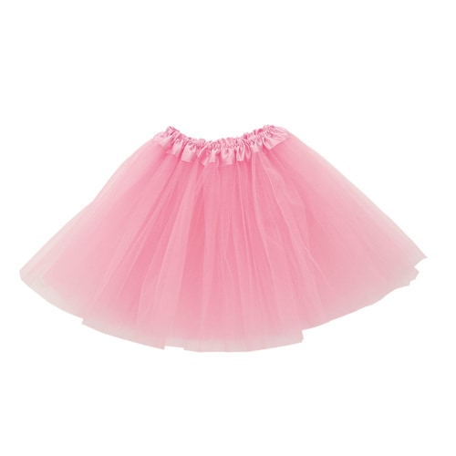 フリフリスカート 桃