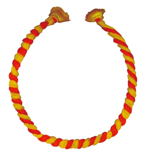 ねじりはちまき 赤/黄