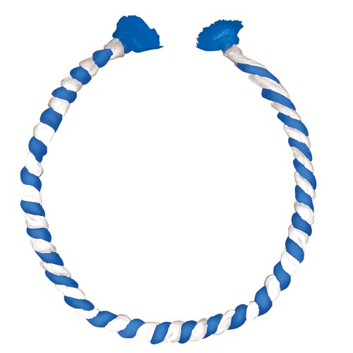 ねじりはちまき 青/白