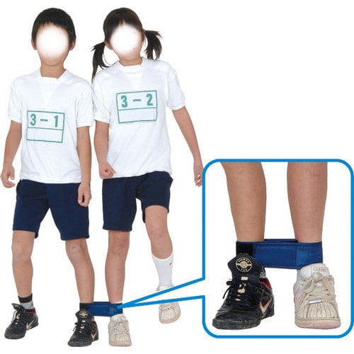 2人3脚用マジックテープ 紺