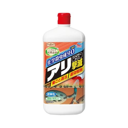 バラ)アースGこだわり天然志向アリ撃滅シャワータイ