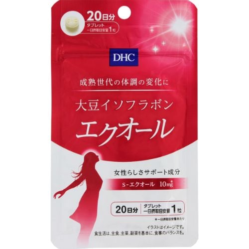 DHC20日大豆イソフラボンエクオール