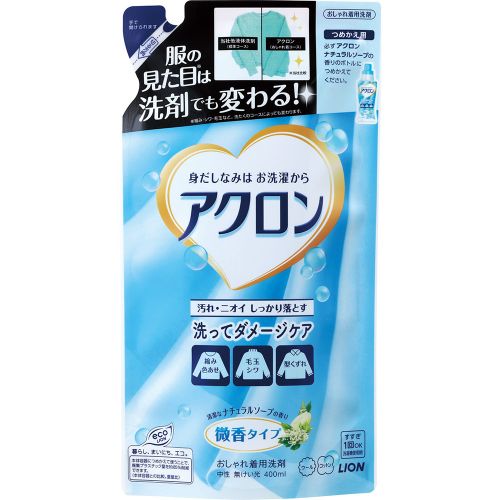 アクロン ナチュラルソープの香り 詰替用380ml