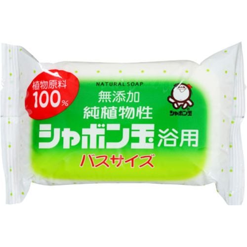 純植物性シャボン玉浴用バスサイズ155G