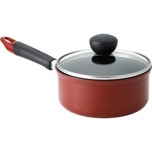 マイヤー片手鍋16CM フジマルレッド