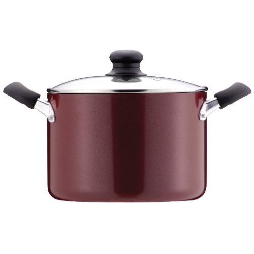 IH対応ガラス蓋付カレー・シチューポット22CM