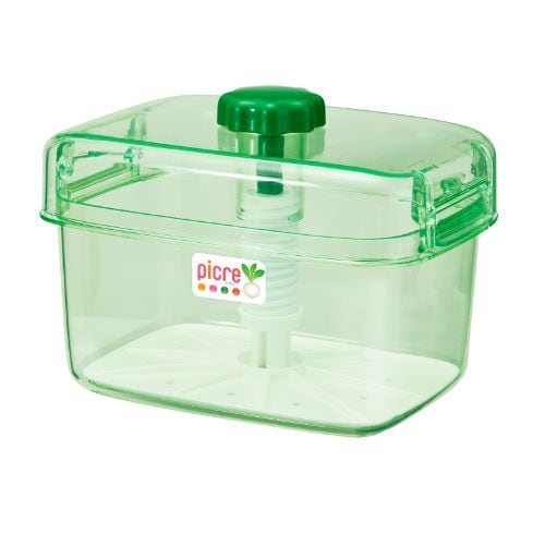 即席つけもの器ピクレK60 スケルトングリーン