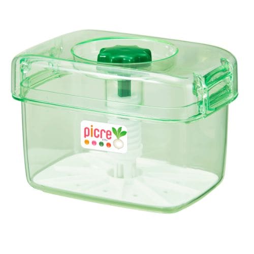 即席つけもの器ピクレK30 スケルトングリーン