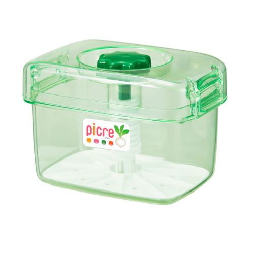 即席つけもの器ピクレK22 スケルトングリーン