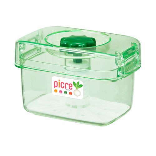 即席つけもの器ピクレK16 スケルトングリーン