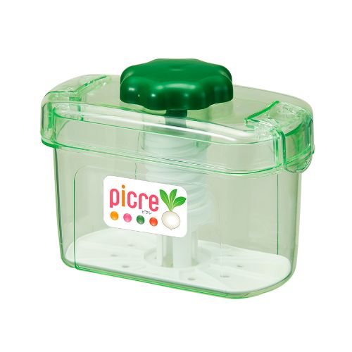 即席つけもの器ピクレK10 スケルトングリーン