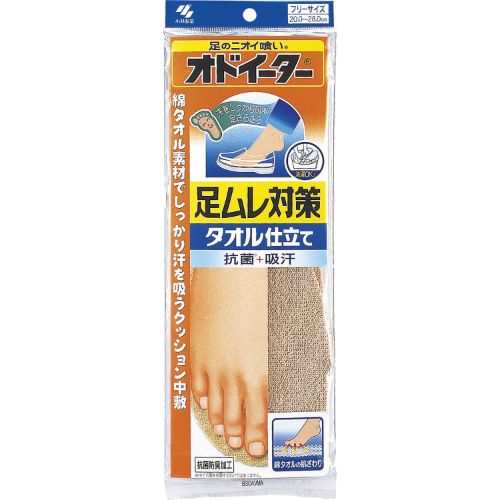 バラ)オドイーター 足ムレ対策タオル仕立て