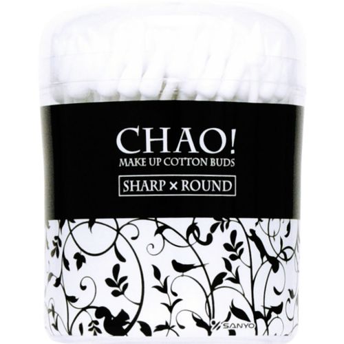 CHAO!メイク綿棒130本