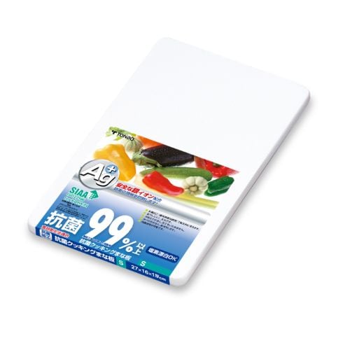 抗菌クッキングまな板S ホワイト