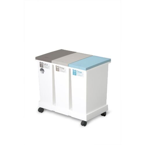 台座付分別タッチペール3個セット(パッキン付)