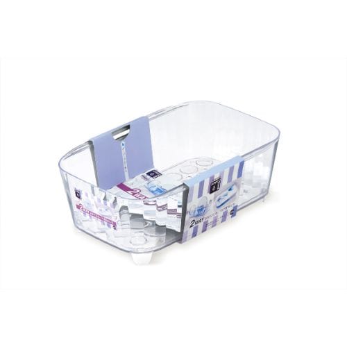 シンクシンク水切りバスケット34型 クリア