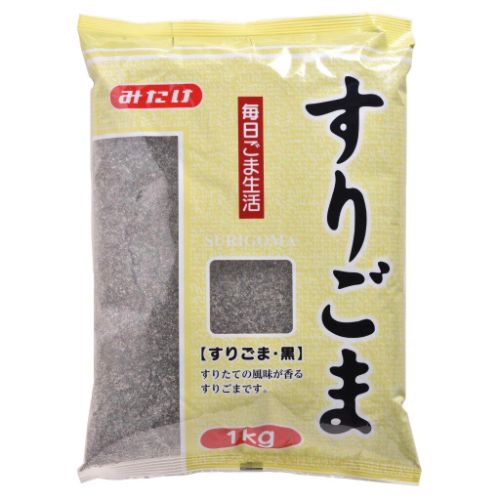 すり胡麻黒 1Kg 12個