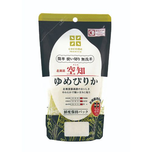 北海道空知ゆめぴりか 290g 18個