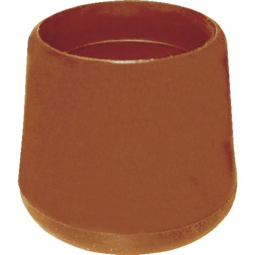 イス脚キャップ15.8mm茶4個組