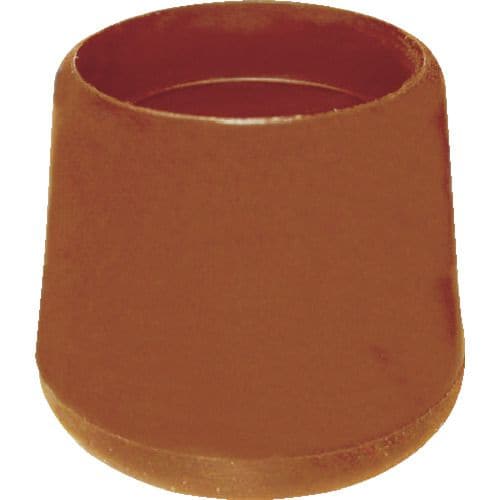 イス脚キャップ12.7mm茶4個組