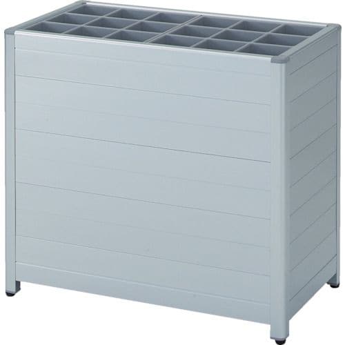 アルミ傘立てパネルタイプ18本立