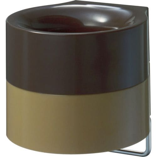 マグネット付き傘立て1本用ブラウン