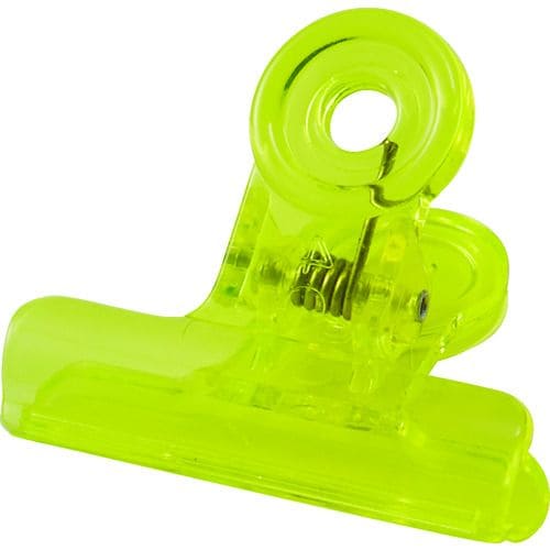 ポリカクリップ38MM黄(20個入)