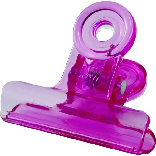 ポリカクリップ38MM赤(20個入)