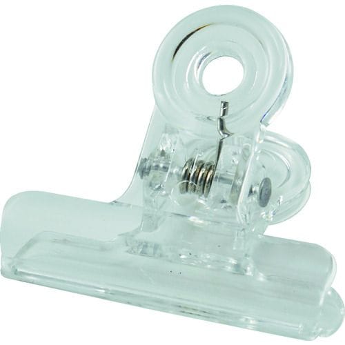 ポリカクリップ38MM透明(20個入)