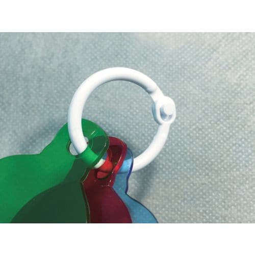 樹脂製カードリング3.0mmX径20mm10個入