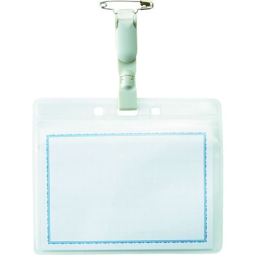 回転名札大サイズ安全ピンタイプ