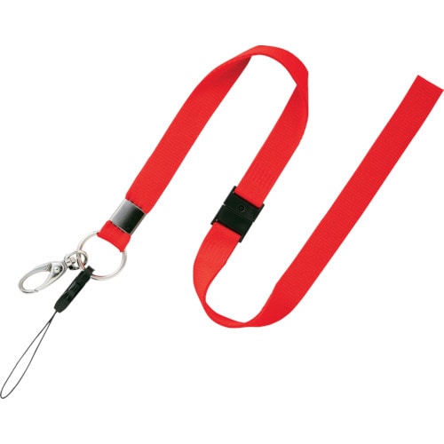 ストラップ 1本 赤