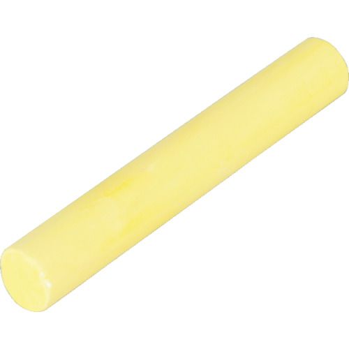 ダストレス耐水性チョーク黄(6本入)