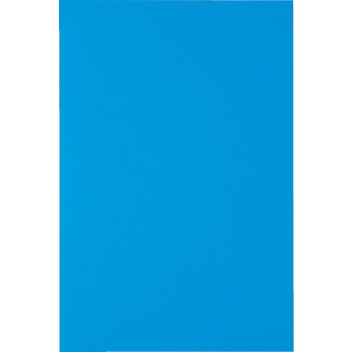 マグネットシート艶無200X300青