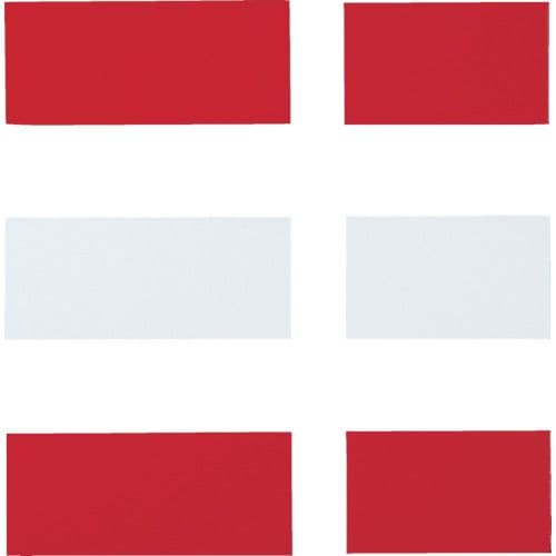 マグネットダブルカラーシート赤・白