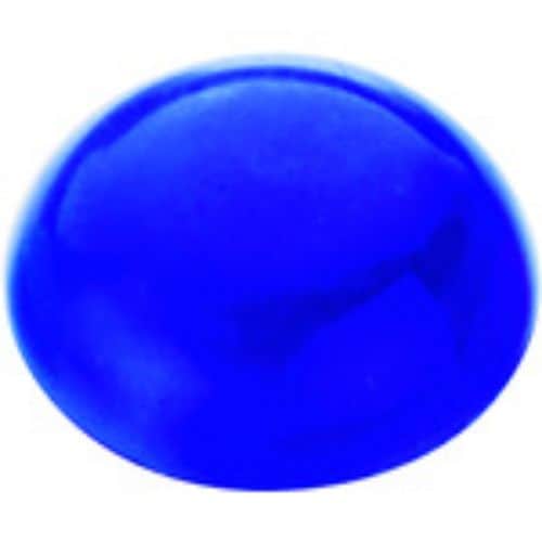 カラーマグネット(6個入)青20パイ