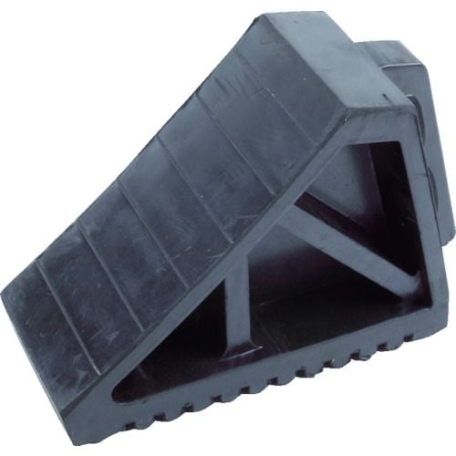 タイヤストッパー1個黒10トン