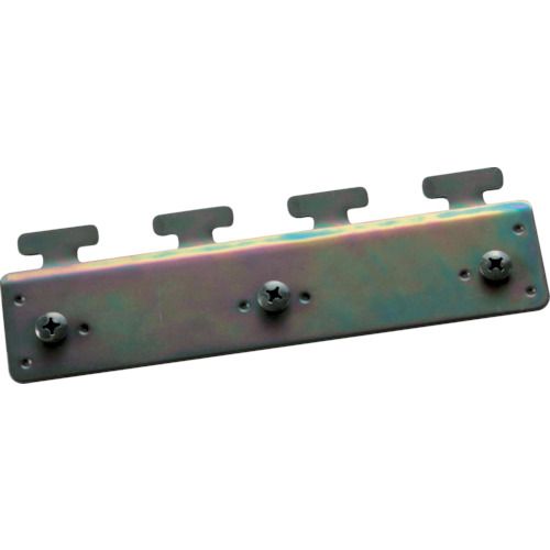 ストリップ型間仕切り用200Wハンガーシルバー