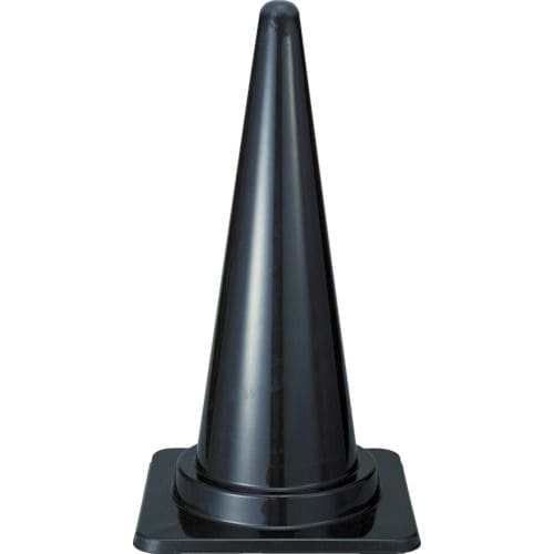 安全コーン幅380mmX高さ700mmブラック