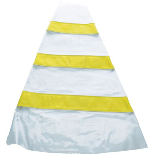 安全コーン用反射材後付けカバー反射材黄色