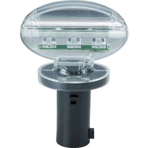 ソーラーLED工事灯ブルー