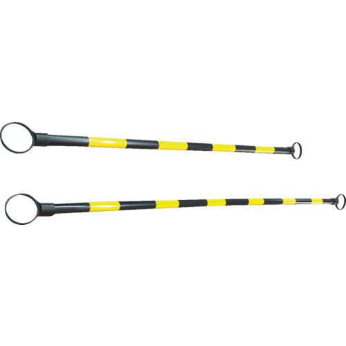 ガードバー長さ2.0mイエローブラック